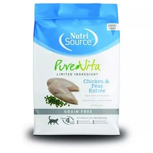 2.2Lb Nutrisource PUR Grain_Free CAT Chicken/Peas - Health/First Aid